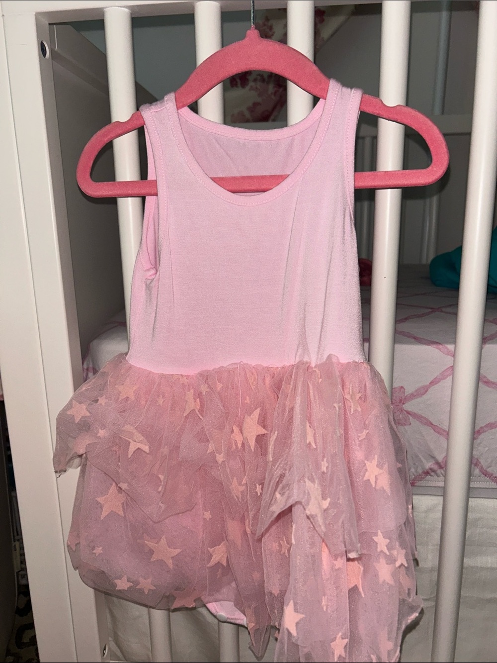 Lola + The Boys Pink Tulle Dress